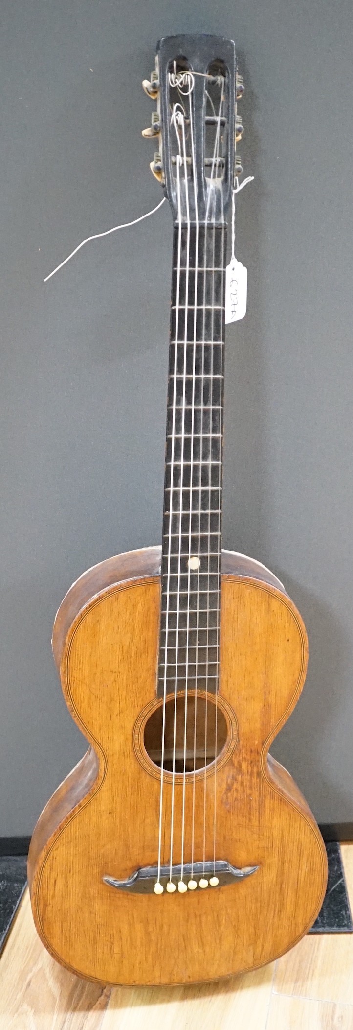 A Parlour guitar